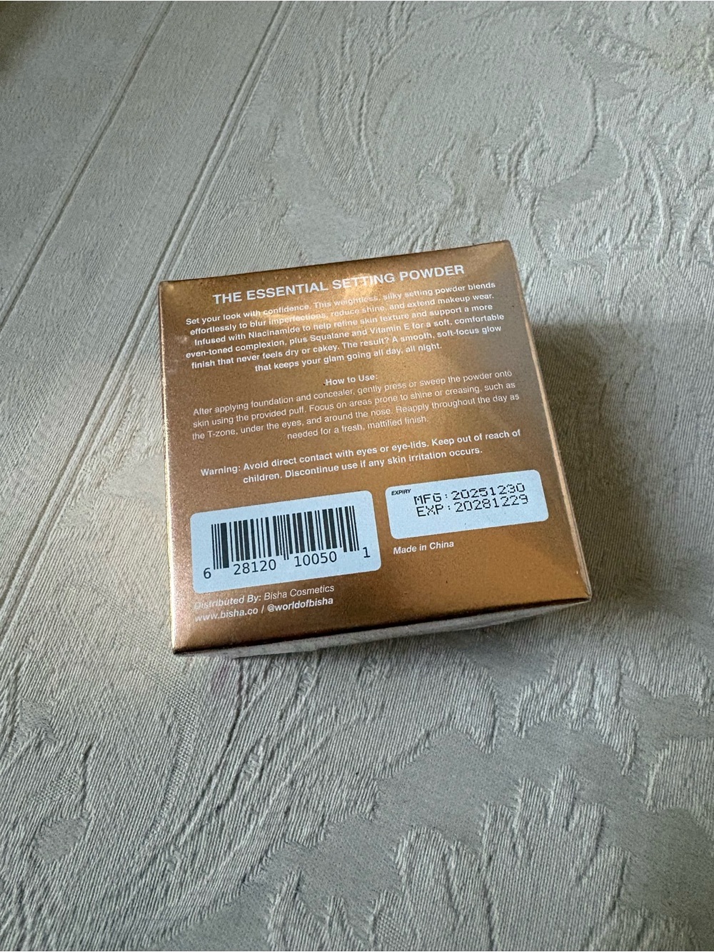 BISHA Essential Loose Setting Powder Tokyo Translucent BNIB - Picture 5 of 6
